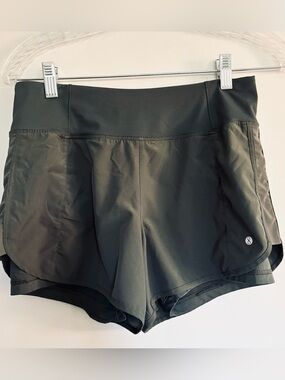 Layers Running Shorts w/Spandex Underlining